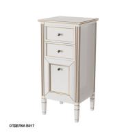 Комод Caprigo Albion 1001х466х420 мм левый 10361 L B017 белый золото