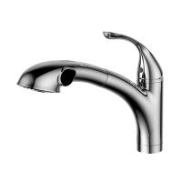 Смеситель для кухни Lemark Intense с вытяжным изливом LM5650C хром