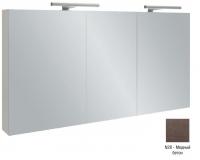 Зеркальный шкаф Jacob Delafon 1100х650х143 мм EB1367-N28 медный бетон