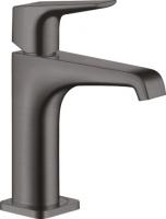 Смеситель для раковины Axor Citterio E 130 ComfortZone 36111340 шлифованный чёрный хром