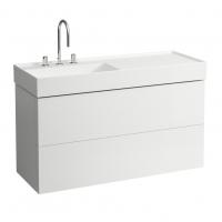 Тумба под раковину Laufen Kartell 1180х450 мм 4076480336401 белый матовый