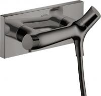 Термостат для душа Axor Starck Organic 12602330 полированный чёрный хром