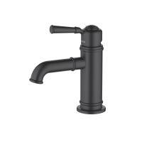 Смеситель для раковины Aquatek Классик AQ1510MB чёрный матовый