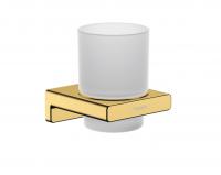 Cтакан Hansgrohe AddStoris 41749990 полированное золото