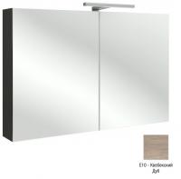 Зеркальный шкаф Jacob Delafon 1000х650х143 мм EB1365-E10 квебекский дуб