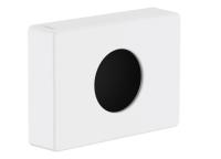 Дозатор гигиенических пакетов Hansgrohe AddStoris 41773700 матовый белый