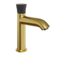 Смеситель для раковины Paini Domus 18PJ205PZ(GJAP) матовое золото