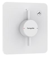 Смеситель Hansgrohe DuoTurn Q (внешняя часть для 1 потребителя) 75614700 матовый белый