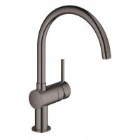 Смеситель для кухни Grohe Minta 32 917 A00 тёмный графит