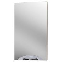 Зеркальный шкаф Aqwella Дельта 335х640 мм угловой Del-m.04.33 белый
