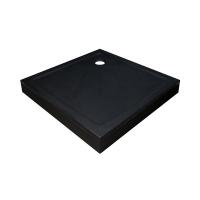 Поддон душевой Ravak Perseus Pro 100x100 XA03AA01010BM чёрный матовый