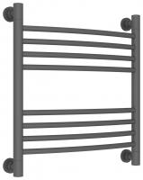 Полотенцесушитель водяной Сунержа Богема+ 500х500 мм выгнутая 012-0221-5050 графит