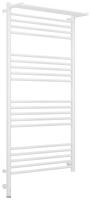 Полотенцесушитель электрический Сунержа Богема 3.0 с полкой 1200х600 мм левый 12-5806-1260 белый