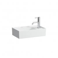 Раковина Laufen Kartell 460х280 мм правая 8153340001111 белый