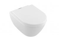 Унитаз подвесной Villeroy & Boch Subway 2.0 ViFresh 5614A101 альпийский белый