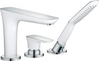 Смеситель для ванны Hansgrohe PuraVida на 3 отверстия 15432000 хром