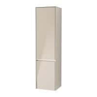 Пенал Villeroy & Boch Collaro 404х349х1538 мм петли справа, с подсветкой C033L1VK мягкий серый