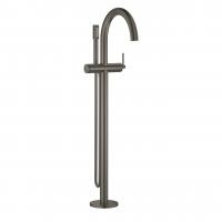 Смеситель для ванны Grohe Atrio напольный 32 653 AL3 тёмный графит матовый