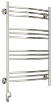 Полотенцесушитель электрический Стилье Формат 10 ТЛ 800х500 мм левый 00511-8050 хром