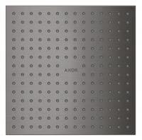 Верхний душ Axor ShowerSolutions 250 1jet 35309340 шлифованный чёрный хром