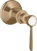 Запорный вентиль Axor Montreux (внешняя часть) 16872140 шлифованная бронза