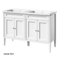 Тумба под раковину Caprigo Albion Concept 125 1220х450 мм (4 двери) 34020 TP811 бланж