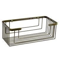 Полка для душа WasserKraft Exter 275 мм K-744 светлая бронза