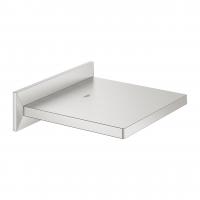 Излив для ванны Grohe Allure Brilliant каскадный 13 319 DC0 суперсталь