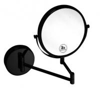 Зеркало косметическое Bemeta Dark 112201510 чёрный