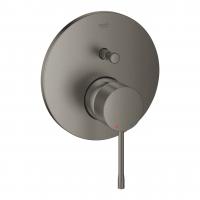 Смеситель Grohe Essence (внешняя часть для 2 потребителей) 24 058 AL1 тёмный графит матовый
