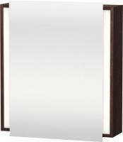 Зеркальный шкаф Duravit Ketho 650х750 мм KT7530L5353 тёмный каштан