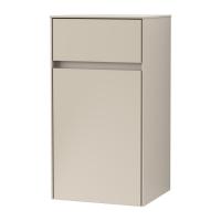 Боковой шкафчик Villeroy & Boch Collaro 404x748 мм петли справа C03201VK мягкий серый