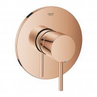 Смеситель Grohe Atrio (внешняя часть для 1 потребителя) 24 065 DA3 тёплый закат