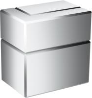 Запорный вентиль Axor Edge (внешняя часть) 46770000 хром