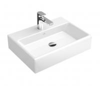 Раковина накладная Villeroy & Boch Memento 2.0 600х420 мм 51356001 альпийский белый
