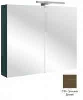 Зеркальный шкаф Jacob Delafon 700х650х143 мм EB786RU-E16 ореховое дерево