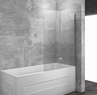 Ограждение для ванны KolpaSan Terra Ts 112 см D 7100013 хром/прозрачный