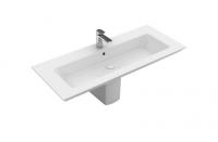 Раковина Villeroy & Boch Legato 1200х500 мм 4153C201 альпийский белый