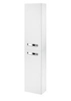 Пенал Roca The Gap 344х199х1602 мм плёнка петли справа ZRU9302738 белый матовый