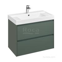 Тумба под раковину Roca Ona 800х460 мм A857630513 зеленый матовый