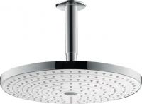 Верхний душ Hansgrohe Raindance Select S 300 2jet с потолочным подсоединением 27337400 белый/хром