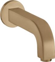 Излив на ванну Axor Citterio 39410140 шлифованная бронза