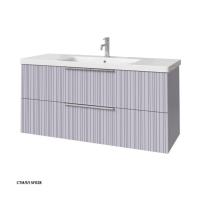 Тумба под раковину Caprigo Rain 120 1166х446 мм (2 ящика) 36516 SF-028 стилл