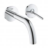 Смеситель для раковины Grohe Atrio Joystick настенный (внешняя часть) вынос 185 мм 19 287 003 хром