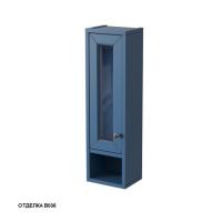 Шкафчик навесной Caprigo Albion 806х234х180 мм левый 10390 L В036 голубой