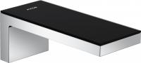 Излив на ванну Axor MyEdition 47410600 хром/чёрное стекло