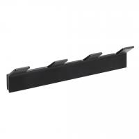 Планка с 4 крючками Bemeta Nero 135105210 чёрный