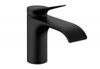 Кран для холодной воды Hansgrohe Vivenis 80 ComfortZone 75013670 матовый чёрный