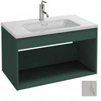 Ниша-полка под раковину Jacob Delafon Vox 800х460 мм EB2034-NR4 белый мрамор