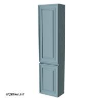 Пенал Caprigo Ponza 1600х400х250 мм левый 13550 L L817 антарктида